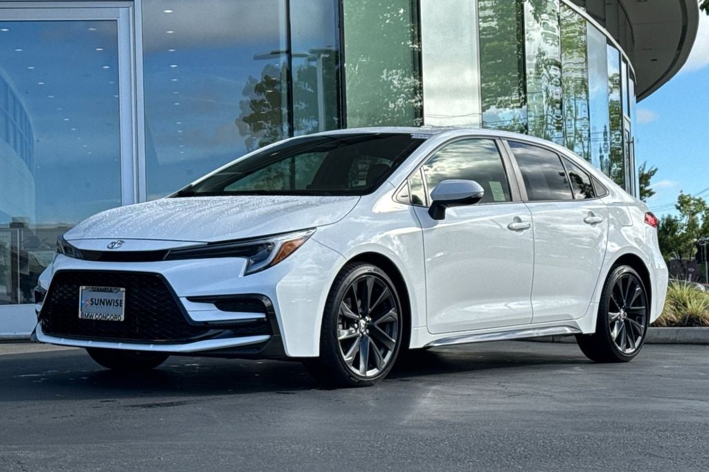 2023 Toyota Corolla SE