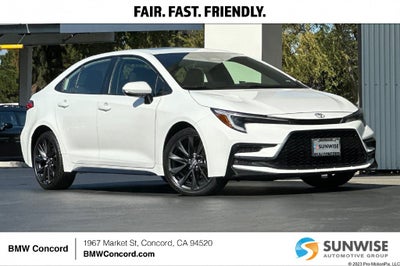 2024 Toyota Corolla SE