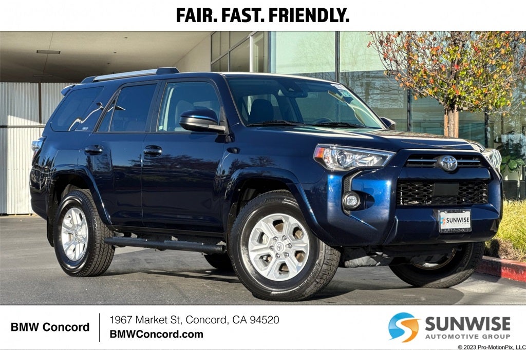 2022 Toyota 4Runner SR5