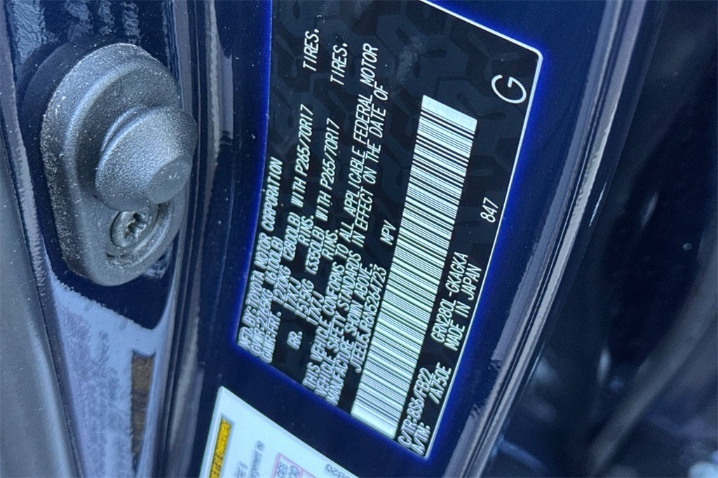 2022 Toyota 4Runner SR5