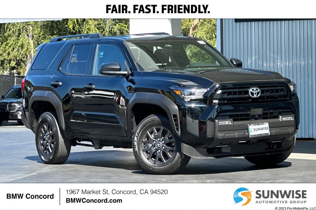 2025 Toyota 4Runner SR5