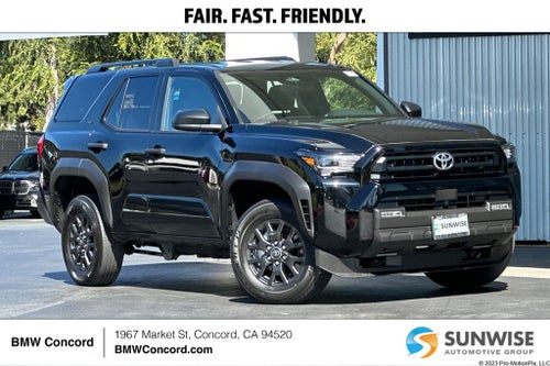 2025 Toyota 4Runner SR5