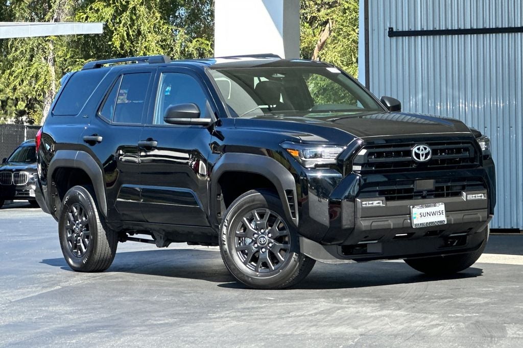 2025 Toyota 4Runner SR5