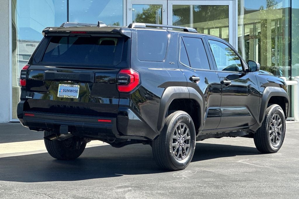 2025 Toyota 4Runner SR5