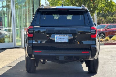 2025 Toyota 4Runner SR5