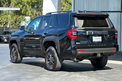 2025 Toyota 4Runner SR5