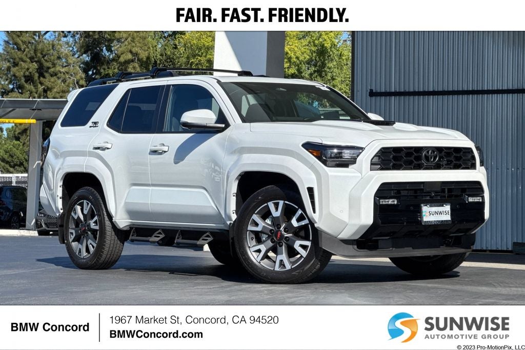 2026 Toyota 4Runner TRD Sport Premium