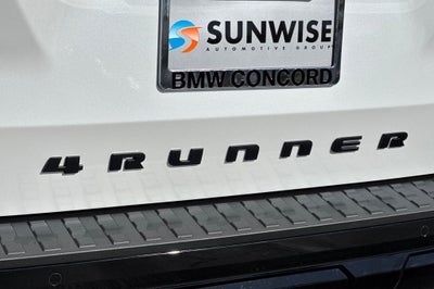 2026 Toyota 4Runner TRD Sport Premium