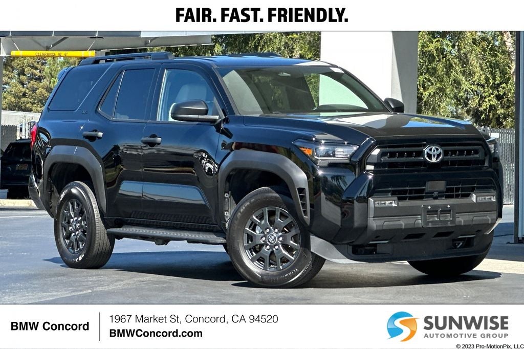 2025 Toyota 4Runner SR5