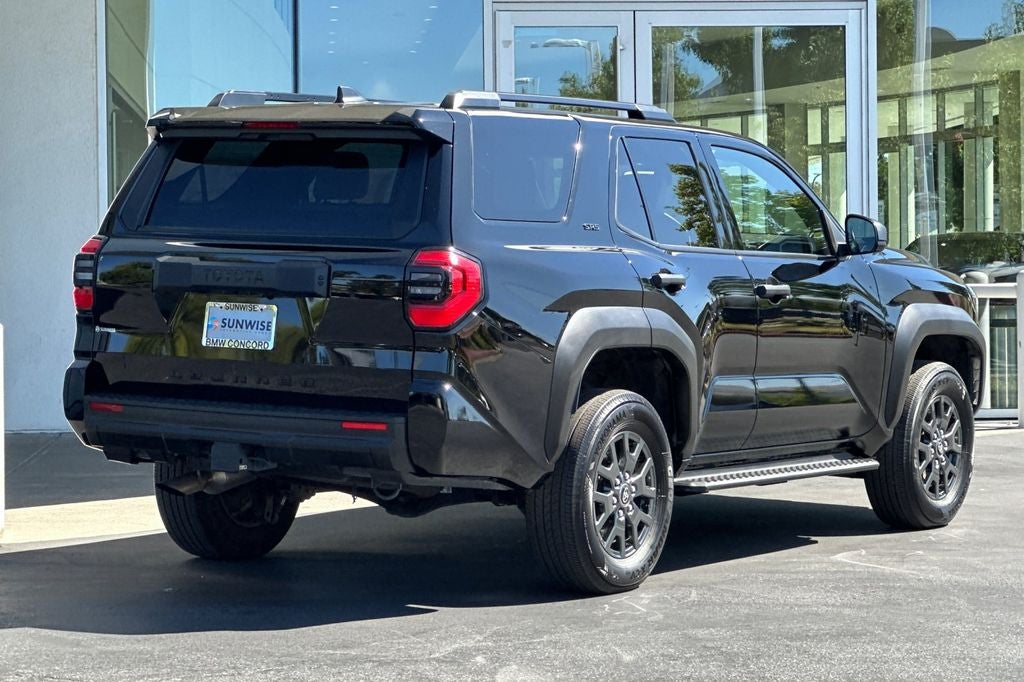 2025 Toyota 4Runner SR5