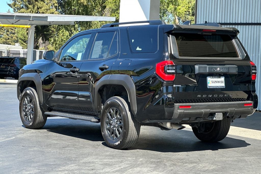 2025 Toyota 4Runner SR5