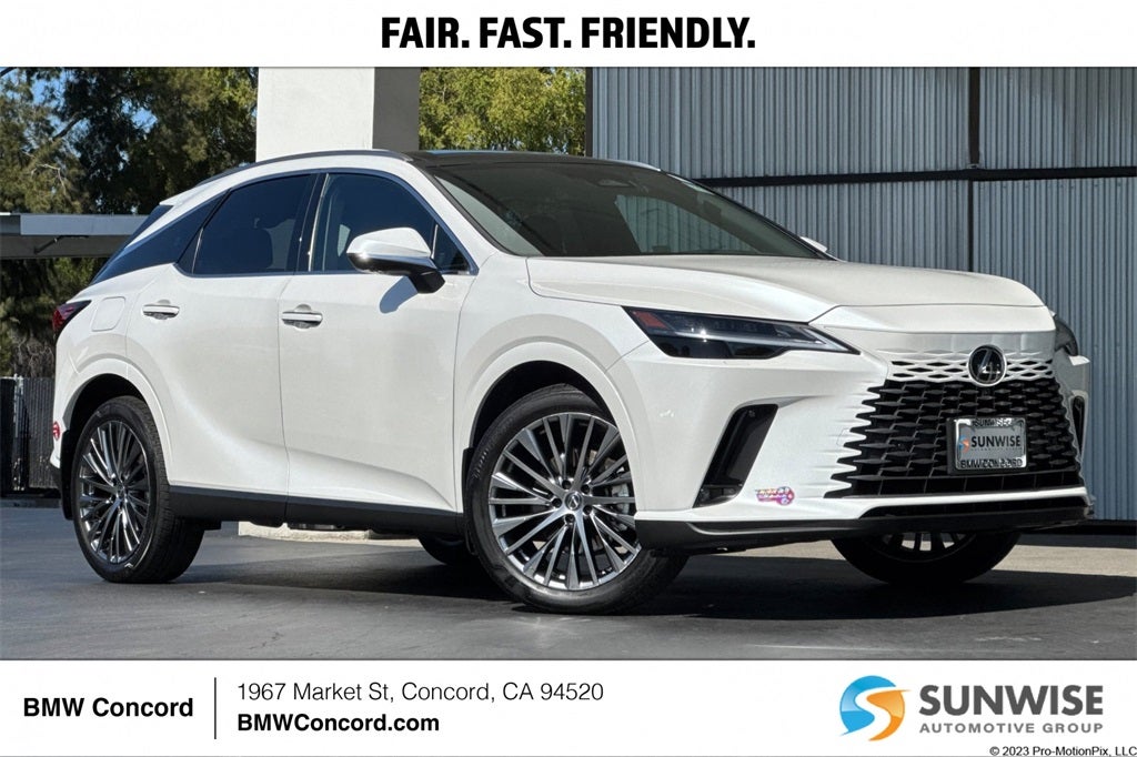 2024 Lexus RX 450h+ Luxury