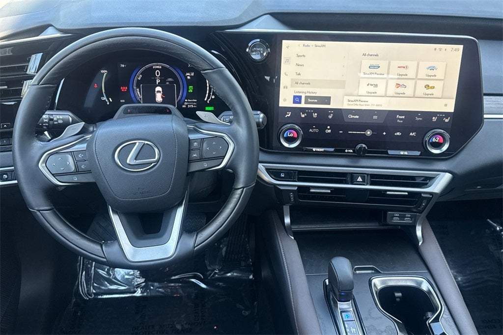 2024 Lexus RX 450h+ Luxury