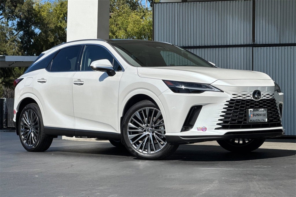 2024 Lexus RX 450h+ Luxury