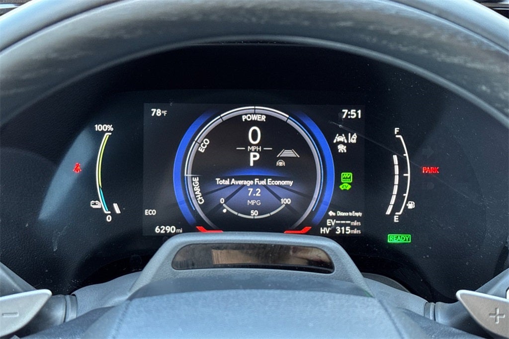 2024 Lexus RX 450h+ Luxury