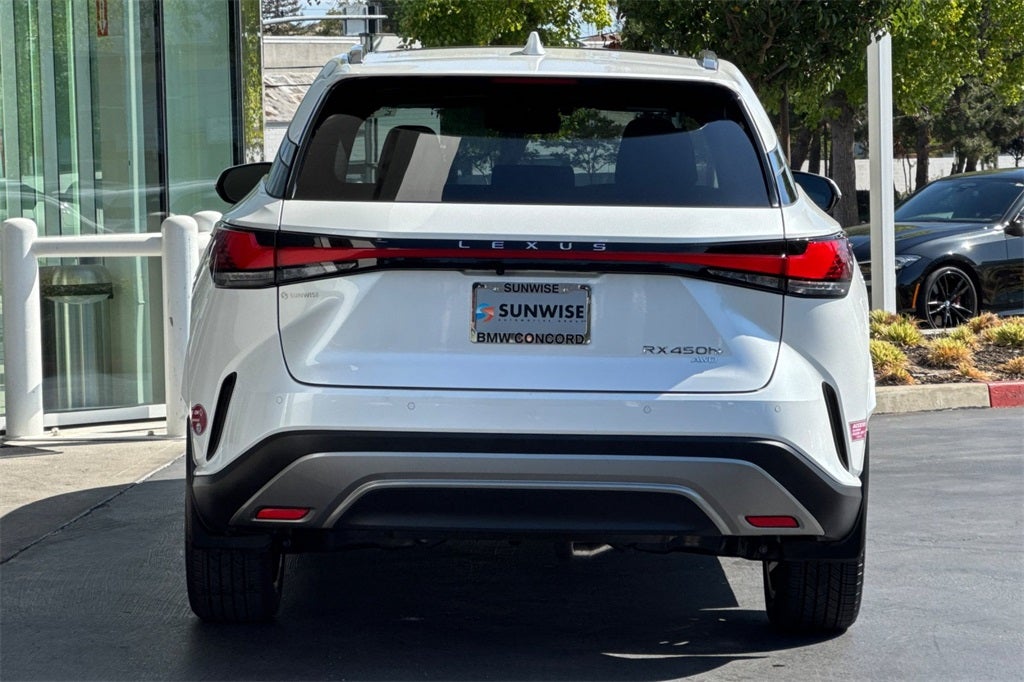 2024 Lexus RX 450h+ Luxury