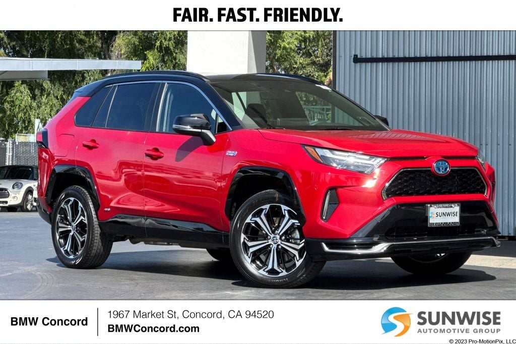 2023 Toyota RAV4 Prime XSE
