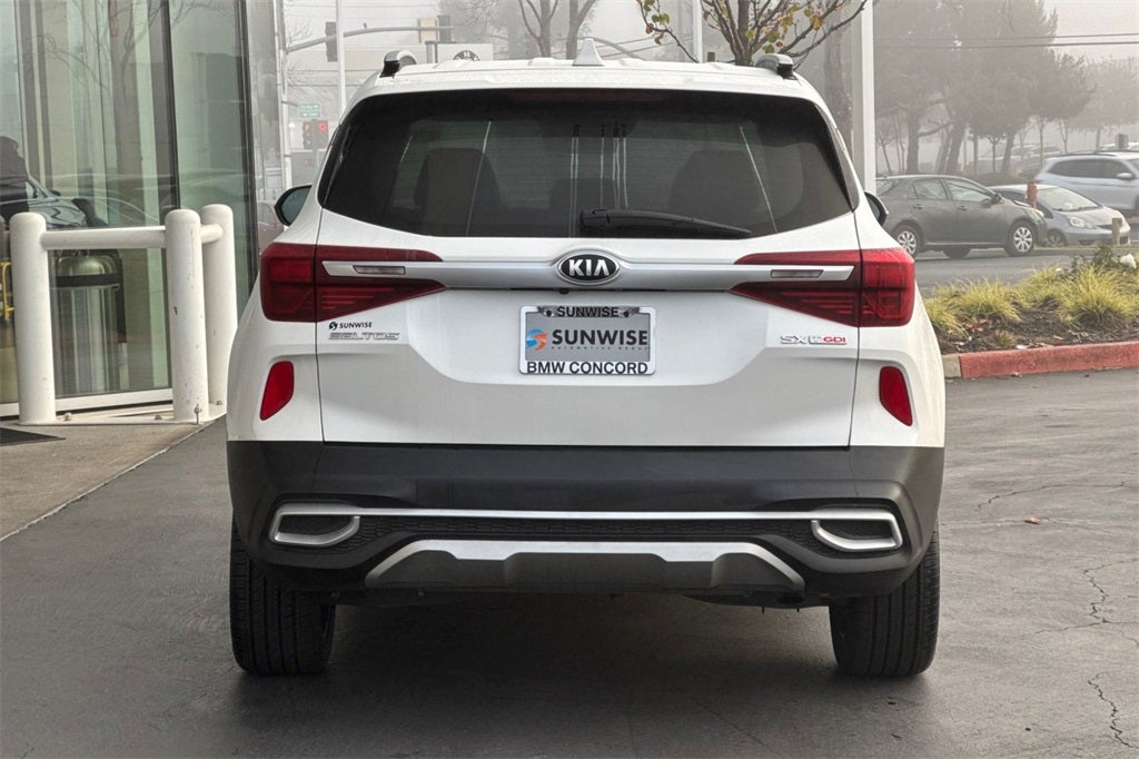 2021 Kia Seltos SX