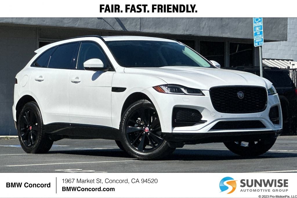 2023 Jaguar F-PACE P250 S