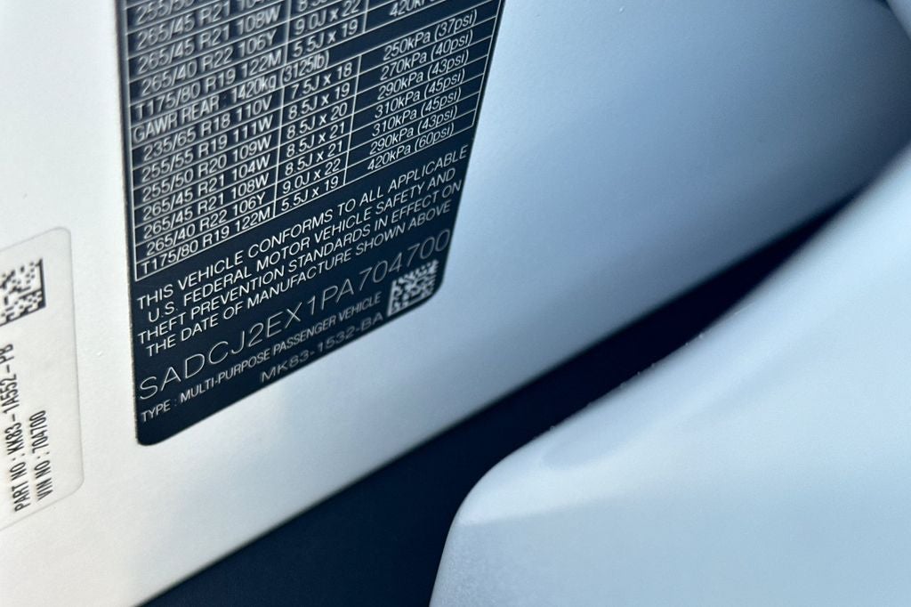 2023 Jaguar F-PACE P250 S