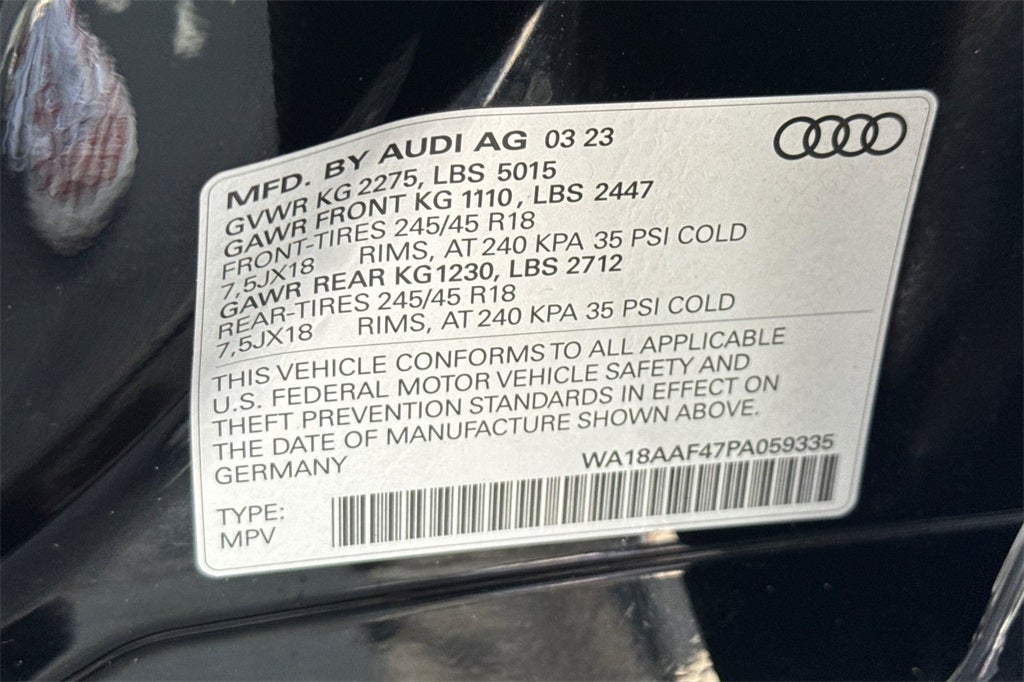 2023 Audi A4 allroad 45 Premium Plus quattro