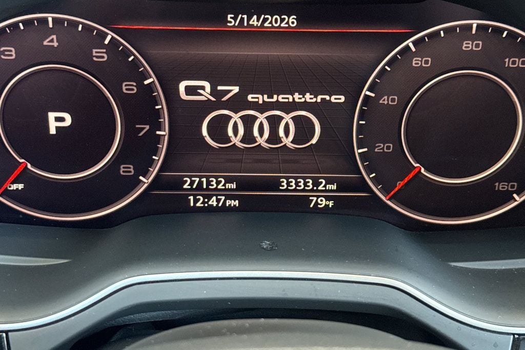 2018 Audi Q7 3.0T Premium Plus quattro
