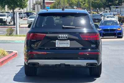 2018 Audi Q7 3.0T Premium Plus quattro