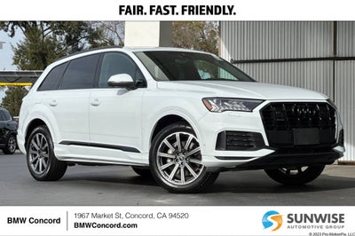 2023 Audi Q7 45 Premium Plus quattro