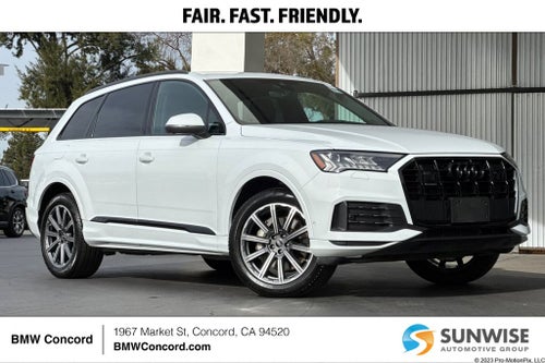 2023 Audi Q7 45 Premium Plus quattro