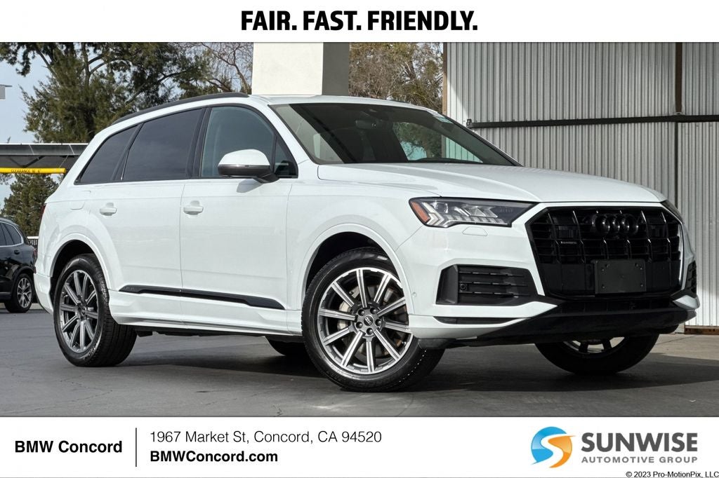 2023 Audi Q7 45 Premium Plus quattro