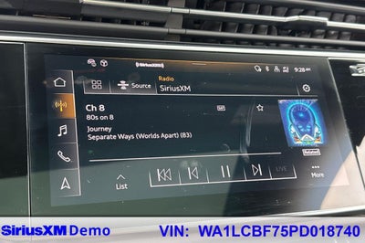 2023 Audi Q7 45 Premium Plus quattro