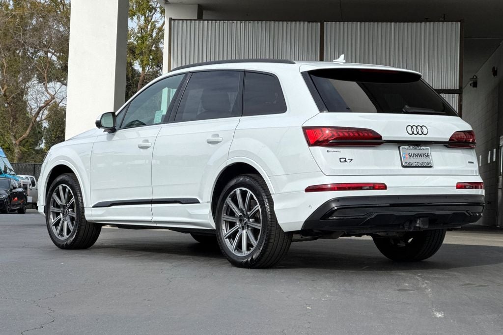 2023 Audi Q7 45 Premium Plus quattro