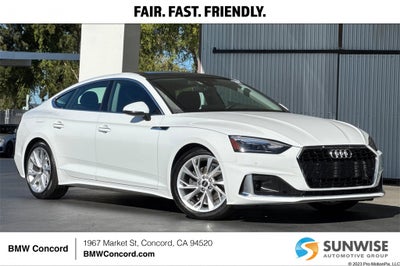 2021 Audi A5 40 Premium quattro