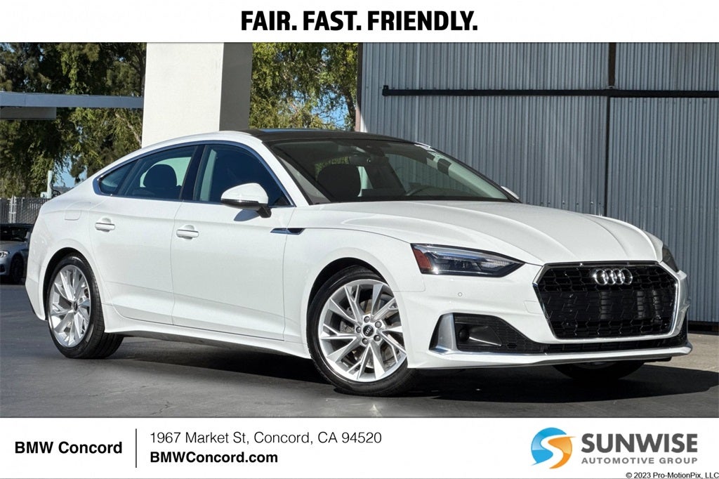 2021 Audi A5 40 Premium quattro