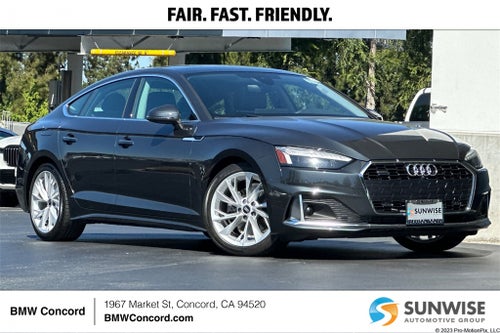 2023 Audi A5 Sportback Premium Plus quattro