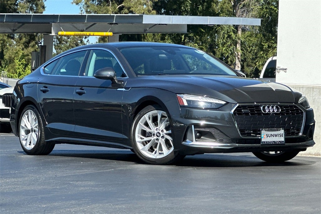 2023 Audi A5 Sportback Premium Plus quattro