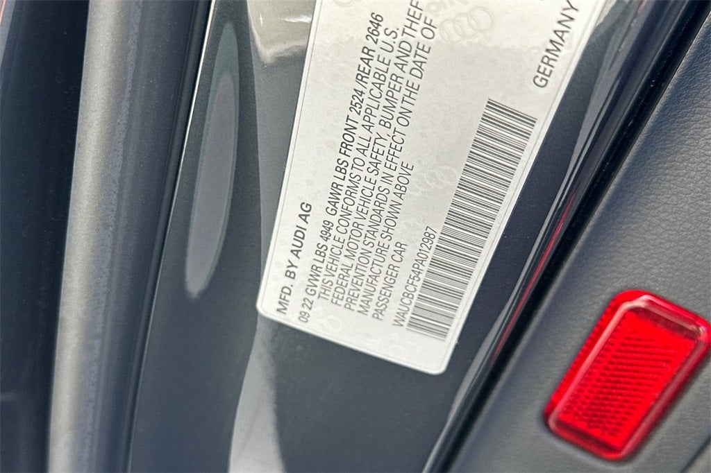 2023 Audi A5 Sportback Premium Plus quattro