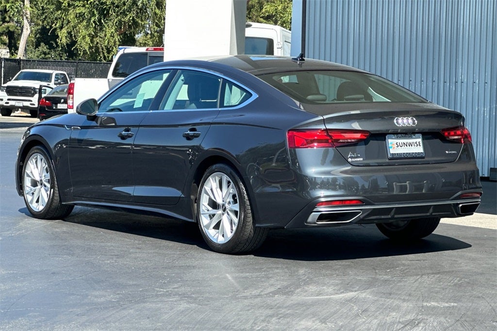 2023 Audi A5 Sportback Premium Plus quattro