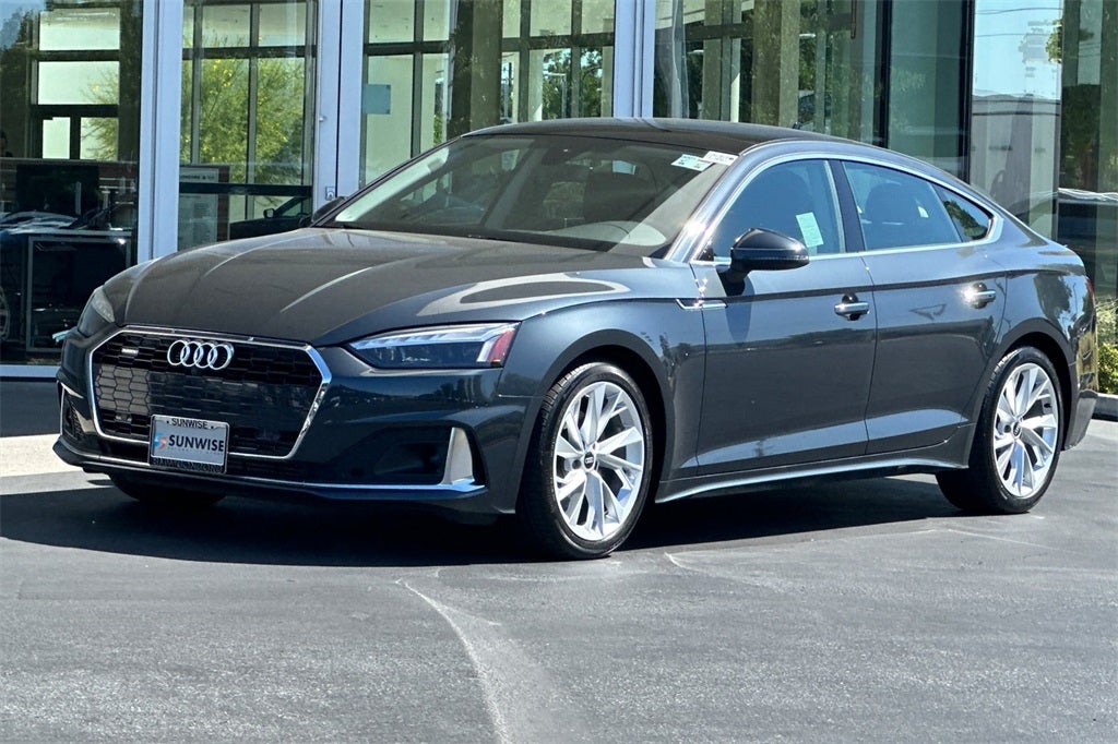 2023 Audi A5 Sportback Premium Plus quattro