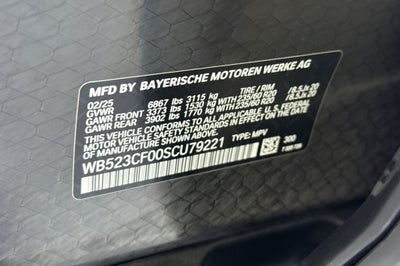 2025 BMW iX xDrive50
