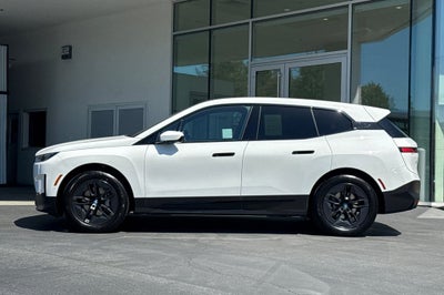 2025 BMW iX xDrive50