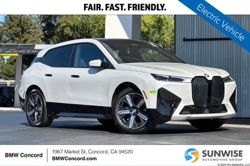 2023 BMW iX xDrive50