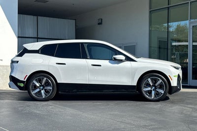2023 BMW iX xDrive50