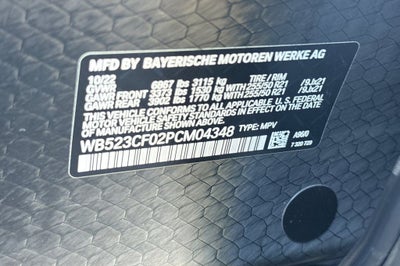 2023 BMW iX xDrive50
