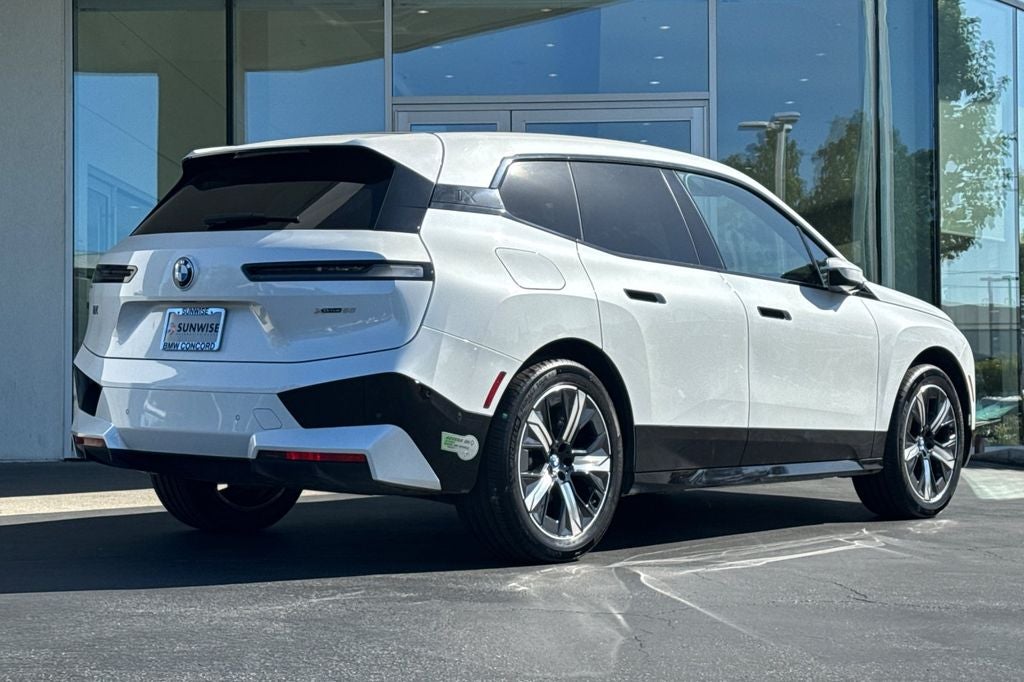 2023 BMW iX xDrive50