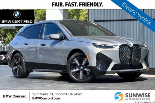 2024 BMW iX xDrive50