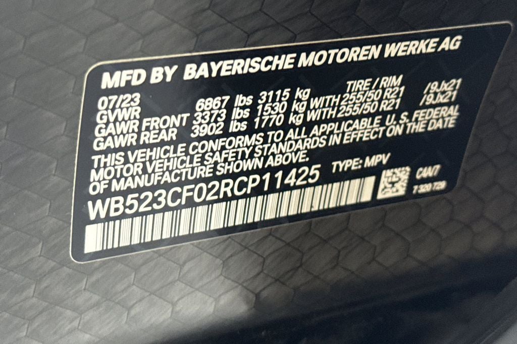 2024 BMW iX xDrive50