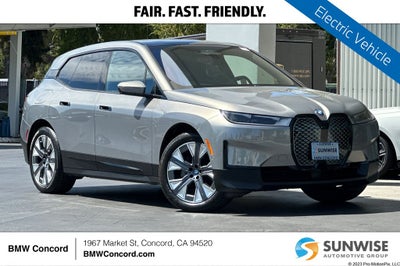 2024 BMW iX xDrive50
