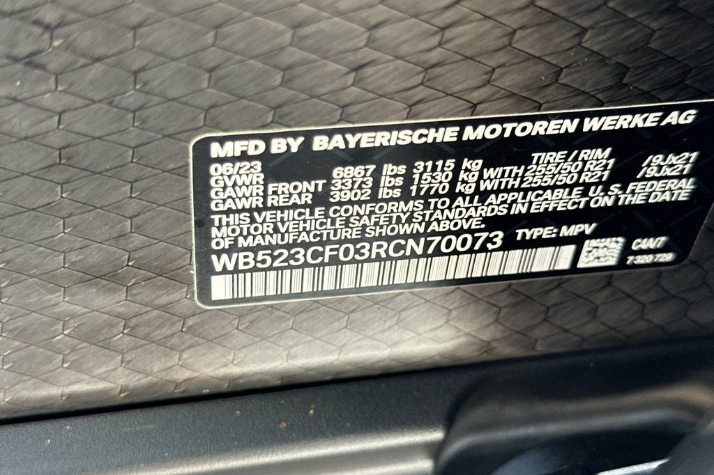 2024 BMW iX xDrive50