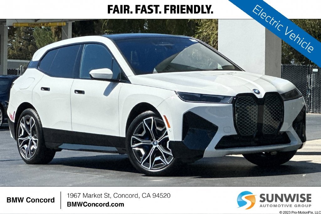 2024 BMW iX